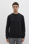 Mavi Pamuklu Slim Fit Bisiklet Yaka Erkek Sweat 0S10457-900 SİYAH