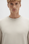 Mavi Pamuklu Slim Fit Bisiklet Yaka Erkek Sweat 0S10457-35111 BEJ