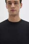 Mavi Pamuklu Slim Fit Bisiklet Yaka Erkek Sweat 0S10457-900 SİYAH
