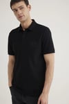 Mavi Pamuklu Slim Fit Erkek Polo Yaka T Shirt 0610305-900 SİYAH