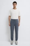 Mavi Pamuklu Slim Straight Fit Normal Bel Erkek Eşofman Altı 066907-80776 AÇIK LACİVERT