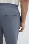 Mavi Pamuklu Slim Straight Fit Normal Bel Erkek Eşofman Altı 066907-80776 AÇIK LACİVERT
