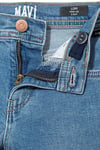 Mavi Pamuklu Wide Leg Normal Bel Geniş Paça Jeans Kız Çocuk Kot Pantolon 7010036-82083 AÇIK MAVİ