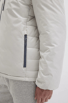 Mavi Regular Fit Kapüşonlu Erkek Mont 0110352-70080 GRİ