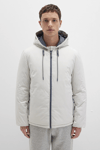 Mavi Regular Fit Kapüşonlu Erkek Mont 0110352-70080 GRİ