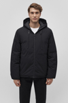 Mavi Regular Fit Kapüşonlu Şişme Erkek Mont 0110352-900 SİYAH