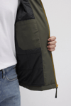 Mavi Regular Fit Kapüşonlu Yaka Fermuarlı Erkek Mont 0110606-88487 YEŞİL