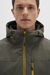 Mavi Regular Fit Kapüşonlu Yaka Fermuarlı Erkek Mont 0110606-88487 YEŞİL