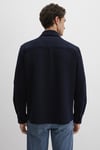 Mavi Regular Fit Klasik Yaka Dokulu Uzun Kollu Erkek Gömlek 0211772-83699 LACİVERT