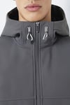 Mavi Regular Fit Su İtici Kapüşon Yaka Erkek Mont 0110762-85540 KOYU GRİ