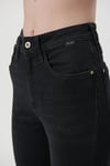 Mavi Skinny Fit Yüksek Bel Dar Paça Serenay Jeans Kadın Kot Pantolon 10098082211 SİYAH
