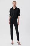 Mavi Skinny Fit Yüksek Bel Dar Paça Serenay Jeans Kadın Kot Pantolon 10098082211 SİYAH