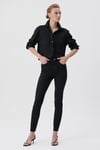 Mavi Skinny Fit Yüksek Bel Dar Paça Serenay Jeans Kadın Kot Pantolon 10098082211 SİYAH