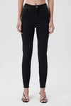 Mavi Skinny Fit Yüksek Bel Dar Paça Serenay Jeans Kadın Kot Pantolon 10098082211 SİYAH