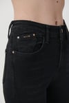 Mavi Skinny Fit Yüksek Bel Dar Paça Serenay Jeans Kadın Kot Pantolon 10098082211 SİYAH