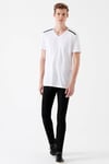 Mavi Skinny Pamuklu James Jeans Erkek Kot Pantolon 0042421319 SİYAH