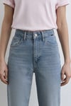 Mavi Sky Pamuklu Straight Fit Yüksek Bel Jeans Kadın Kot Pantolon 1010627-87795 MAVİ