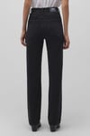 Mavi Sky Straight Fit Yüksek Bel Düz Paça Jeans Kadın Kot Pantolon 1010627-88579 SİYAH