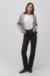 Mavi Sky Straight Fit Yüksek Bel Düz Paça Jeans Kadın Kot Pantolon 1010627-88579 SİYAH