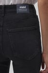 Mavi Sky Straight Fit Yüksek Bel Düz Paça Jeans Kadın Kot Pantolon 1010627-88579 SİYAH