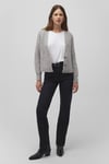 Mavi Sky Straight Fit Yüksek Bel Düz Paça Jeans Kadın Kot Pantolon 1010627-88579 SİYAH