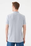 Mavi Slim Fit % 100 Pamuk Düğmeli Erkek Polo Yaka T Shirt 065900-30715 AÇIK MAVİ