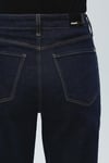 Mavi Star Streç Pamuklu Süper Yüksek Bel Dar Paça Mom Jeans Bayan Kot Pantolon 101077-83035 KOYU LACIVERT