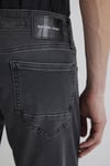 Mavi Streç Pamuklu Regular Fit Normal Bel Düz Paça Jeans Erkek Kot Pantolon 0037889934 KOYU GRİ