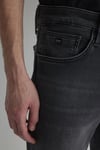 Mavi Streç Pamuklu Regular Fit Normal Bel Düz Paça Jeans Erkek Kot Pantolon 0037889934 KOYU GRİ
