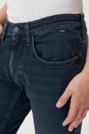 Mavi Streç Pamuklu Skinny Fit  Dar Paça Jeans Erkek Kot Pantolon 0042482944 LACİVERT