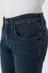 Mavi Streç Pamuklu Skinny Fit  Dar Paça Jeans Erkek Kot Pantolon 0042482944 LACİVERT