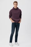Mavi Streç Pamuklu Skinny Fit  Dar Paça Jeans Erkek Kot Pantolon 0042482944 LACİVERT