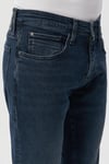 Mavi Streç Pamuklu Skinny Fit  Dar Paça Jeans Erkek Kot Pantolon 0042482944 LACİVERT
