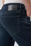 Mavi Streç Pamuklu Skinny Fit  Dar Paça Jeans Erkek Kot Pantolon 0042482944 LACİVERT
