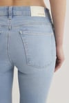 Mavi Tess Pamuklu Skinny Fit Normal Bel Dar Paça Jeans Bayan Kot Pantolon 100328-86448 AÇIK MAVİ