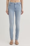 Mavi Tess Pamuklu Skinny Fit Normal Bel Dar Paça Jeans Bayan Kot Pantolon 100328-86448 AÇIK MAVİ