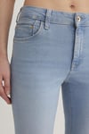 Mavi Tess Pamuklu Skinny Fit Normal Bel Dar Paça Jeans Bayan Kot Pantolon 100328-86448 AÇIK MAVİ