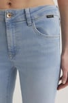 Mavi Tess Pamuklu Skinny Fit Normal Bel Dar Paça Jeans Bayan Kot Pantolon 100328-86448 AÇIK MAVİ