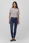 Mavi Tess Streç Pamuklu Skinny Fit Yüksek Bel Dar Paça Jeans Kadın Kot Pantolon 100328-82232 İNDİGO