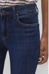 Mavi Tess Streç Pamuklu Skinny Fit Yüksek Bel Dar Paça Jeans Kadın Kot Pantolon 100328-82232 İNDİGO