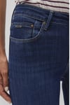 Mavi Tess Streç Pamuklu Skinny Fit Yüksek Bel Dar Paça Jeans Kadın Kot Pantolon 100328-82232 İNDİGO
