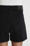 Mavi Verna 90's Normal Bel Regular Fit Pamuklu Bayan Short 1410059-87084 SİYAH