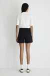 Mavi Verna 90's Normal Bel Regular Fit Pamuklu Bayan Short 1410059-87084 SİYAH