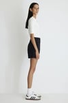Mavi Verna 90's Normal Bel Regular Fit Pamuklu Bayan Short 1410059-87084 SİYAH