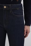 Mavi Victoria Pamuklu Wide Leg Yüksek Bel Geniş Paça Jeans Bayan Kot Pantolon 101072-90488 LACİVERT