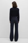 Mavi Victoria Pamuklu Wide Leg Yüksek Bel Geniş Paça Jeans Bayan Kot Pantolon 101072-90488 LACİVERT