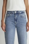 Mavi Victoria Streç Pamuklu Wide Leg Yüksek Bel Geniş Paça Jeans Bayan Kot Pantolon 101072-88212 AÇIK MAVİ