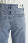 Mavi Victoria Streç Pamuklu Wide Leg Yüksek Bel Geniş Paça Jeans Bayan Kot Pantolon 101072-88212 AÇIK MAVİ