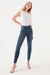 Mavi Yüksek Bel Süper Skinny Pamuklu Serenay Jeans Kadın Kot Pantolon 100980-33687 MAVİ