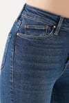 Mavi Yüksek Bel Süper Skinny Pamuklu Serenay Jeans Kadın Kot Pantolon 100980-33687 MAVİ
